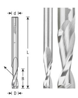 Aluminum CNC Router Bits,high speed steel router bits,HSS Router Bits,Spiral Aluminum Cutting Up-Cut Router Bits,Aluminum Cutting Up-Cut Router Bits,Aluminum Cutting UpCut Router Bits,Aluminum Cutting Router Bits,Aluminum Router Bits,HSS Router Bits,hss spiral router bits,Double Flute,Up-Cut Router Bits