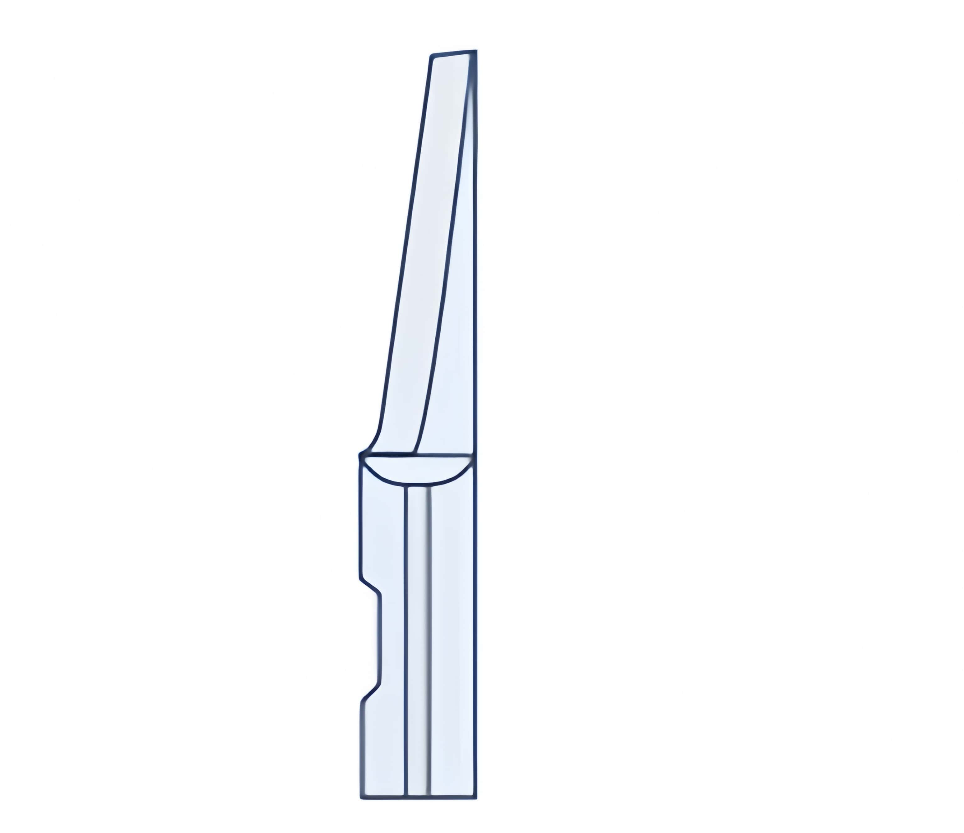 Summa 500-9830 500-0830 knife Blade