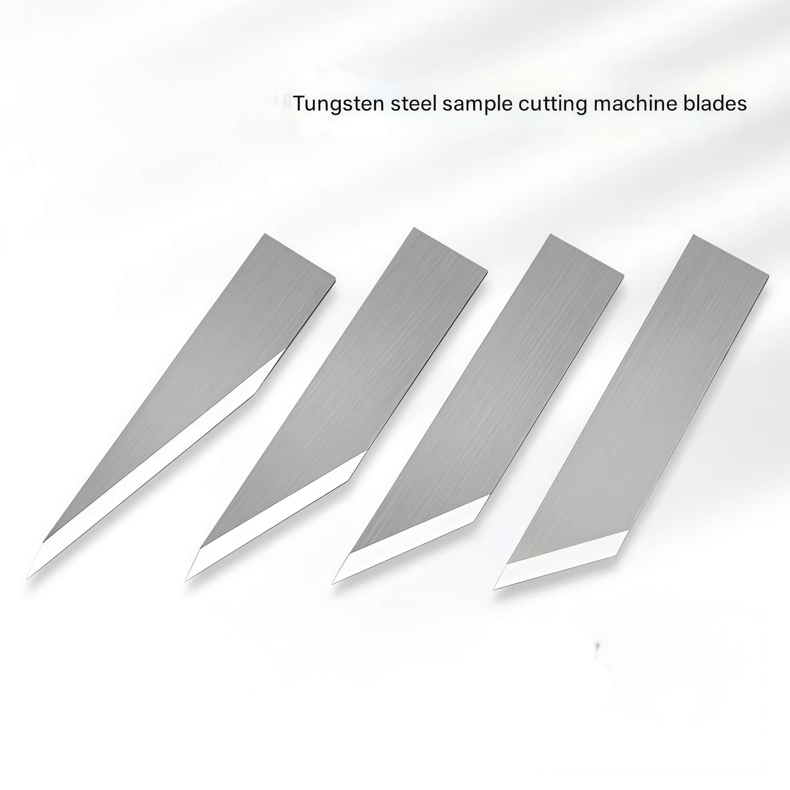 Tungsten steel sample cutting machine blades