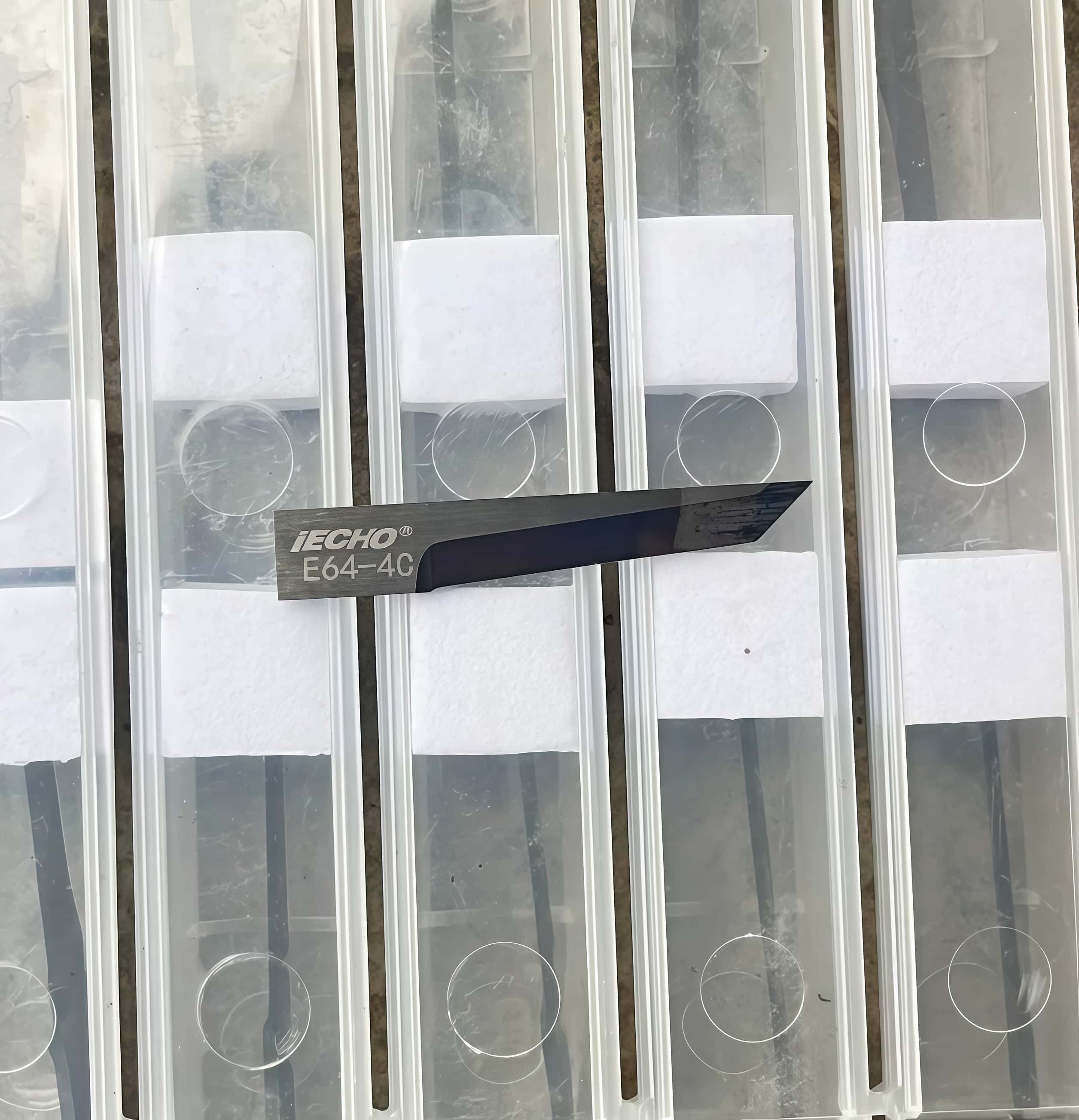 Custom tungsten steel (commonly referred to as tungsten carbide) knives and blades