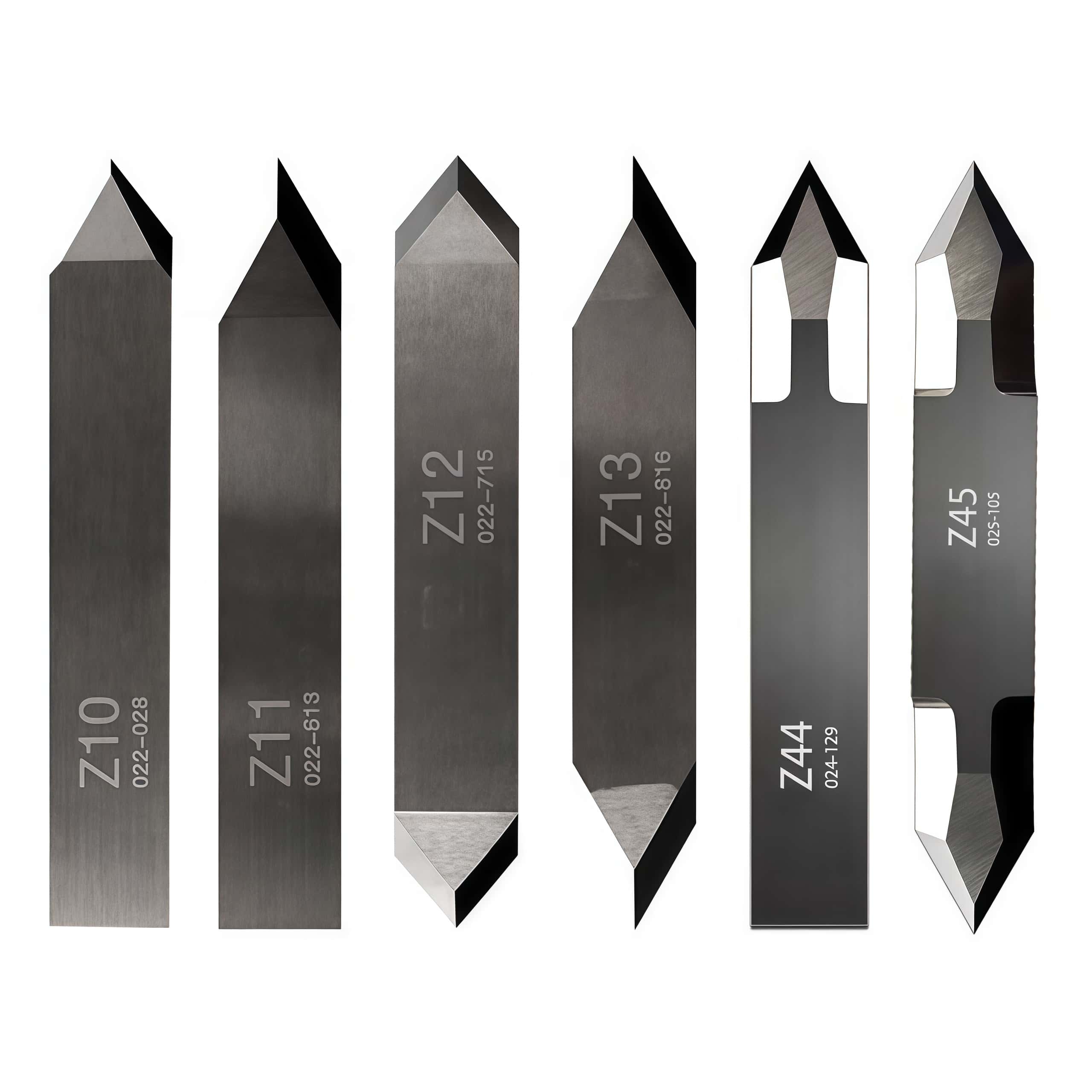 Zund Z10 Z11 Z12 Z13 Z44 Z45 Digital Cutter Compatible Knife Blades