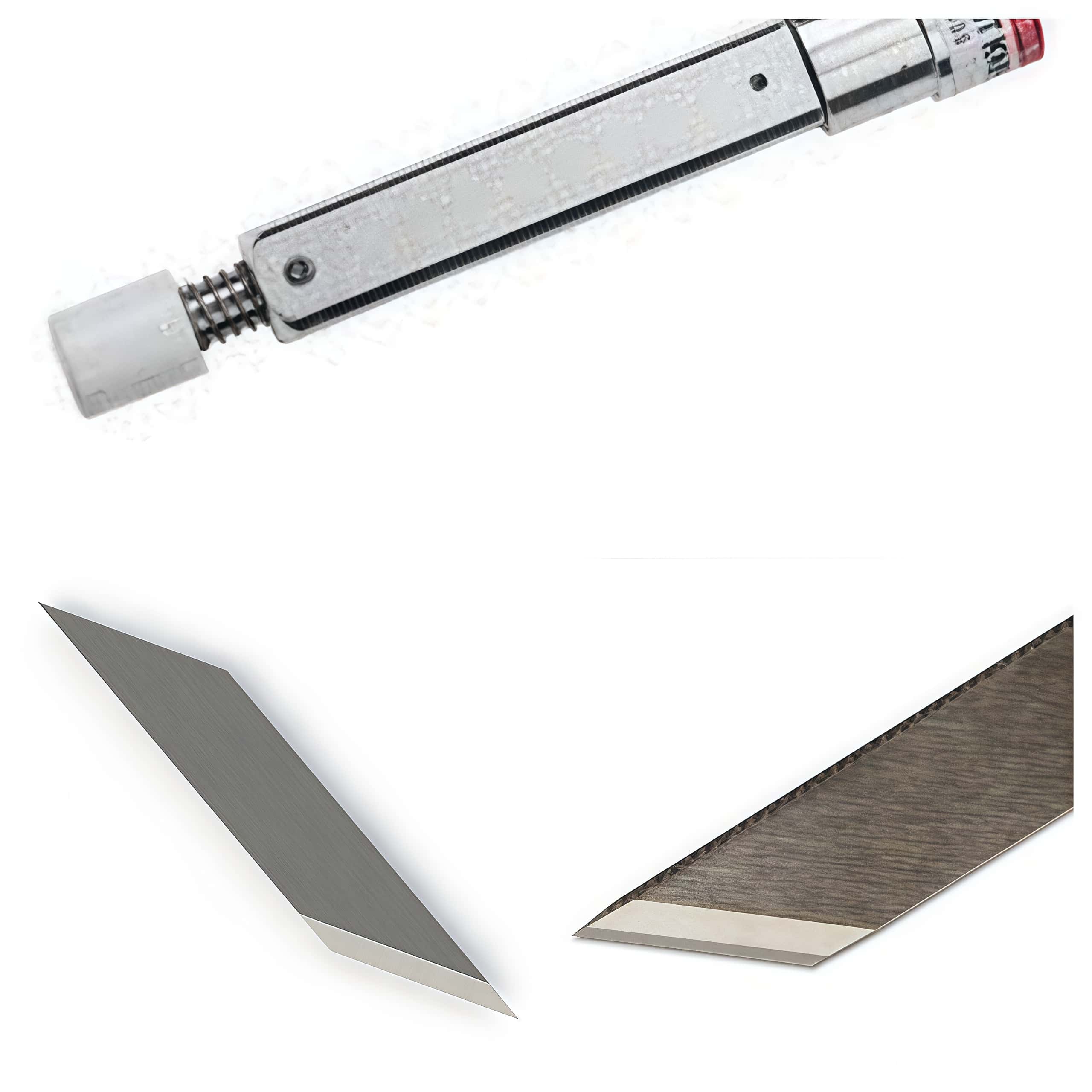 Colex T00335 T00336 Flatbed Cutter Coroplast Blades For T00138 Tool