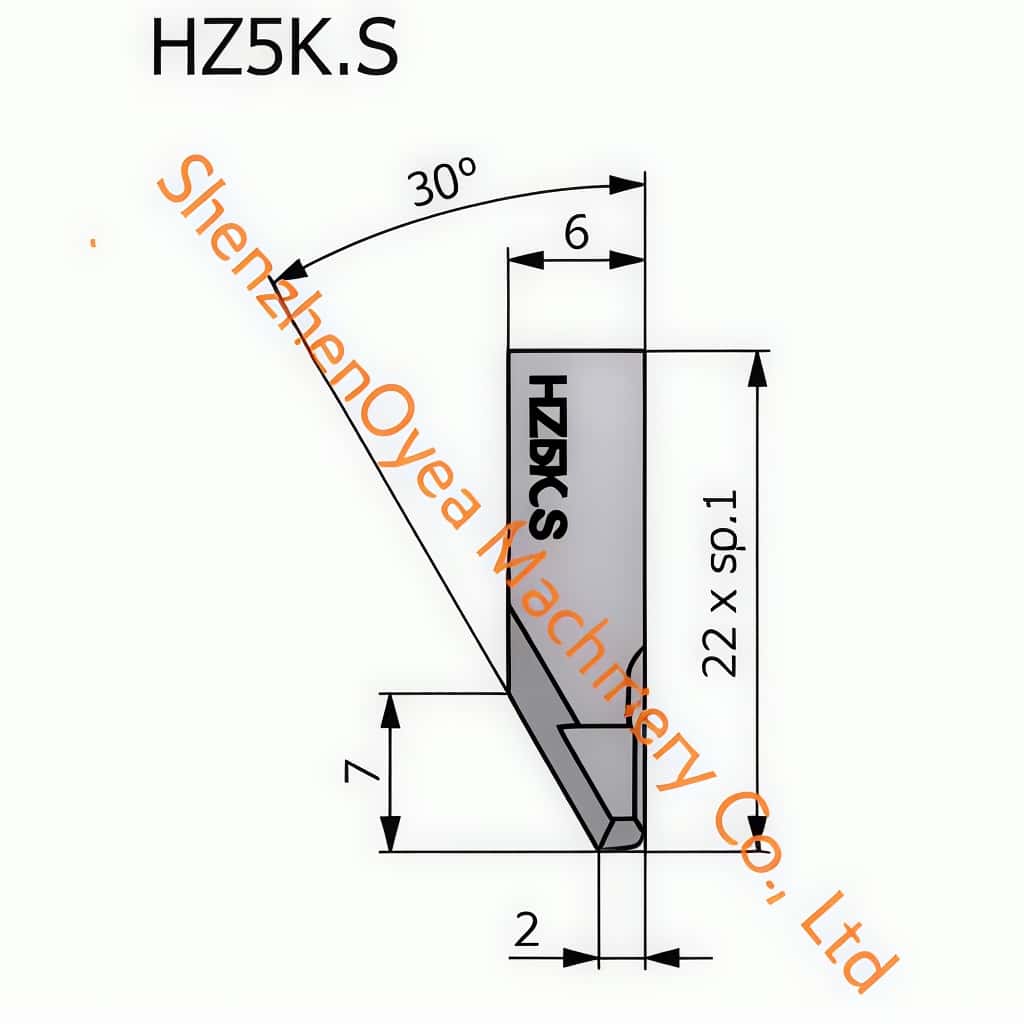 Comelz Cutter Knife Blades HZ5KS