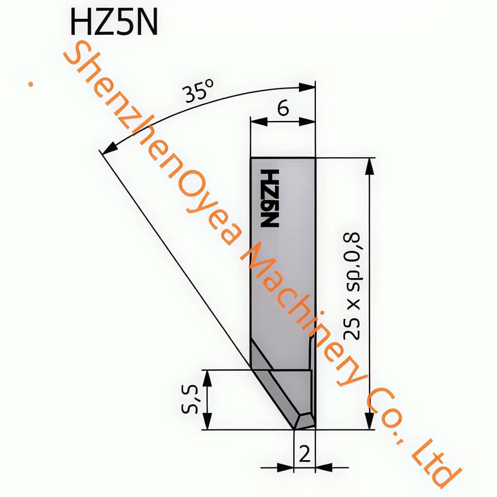 Comelz Knife Cutting Systems Knife Blades HZ5N