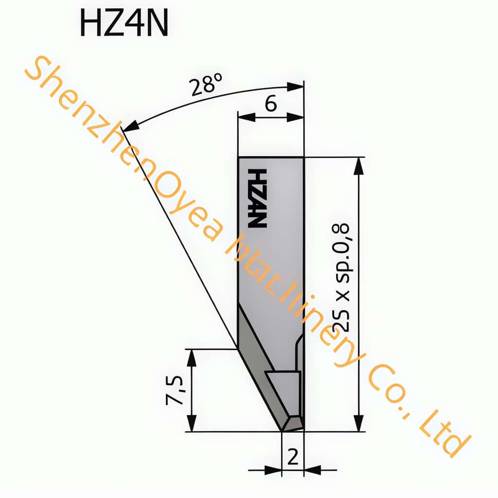 Comelz Cnc Digital Cutting Machines Knife Blades