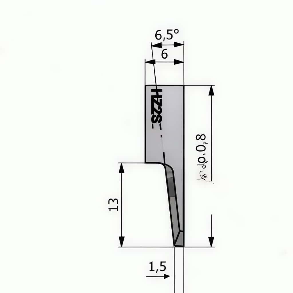 Comelz HZ2S.L Cutter Knife Blades 