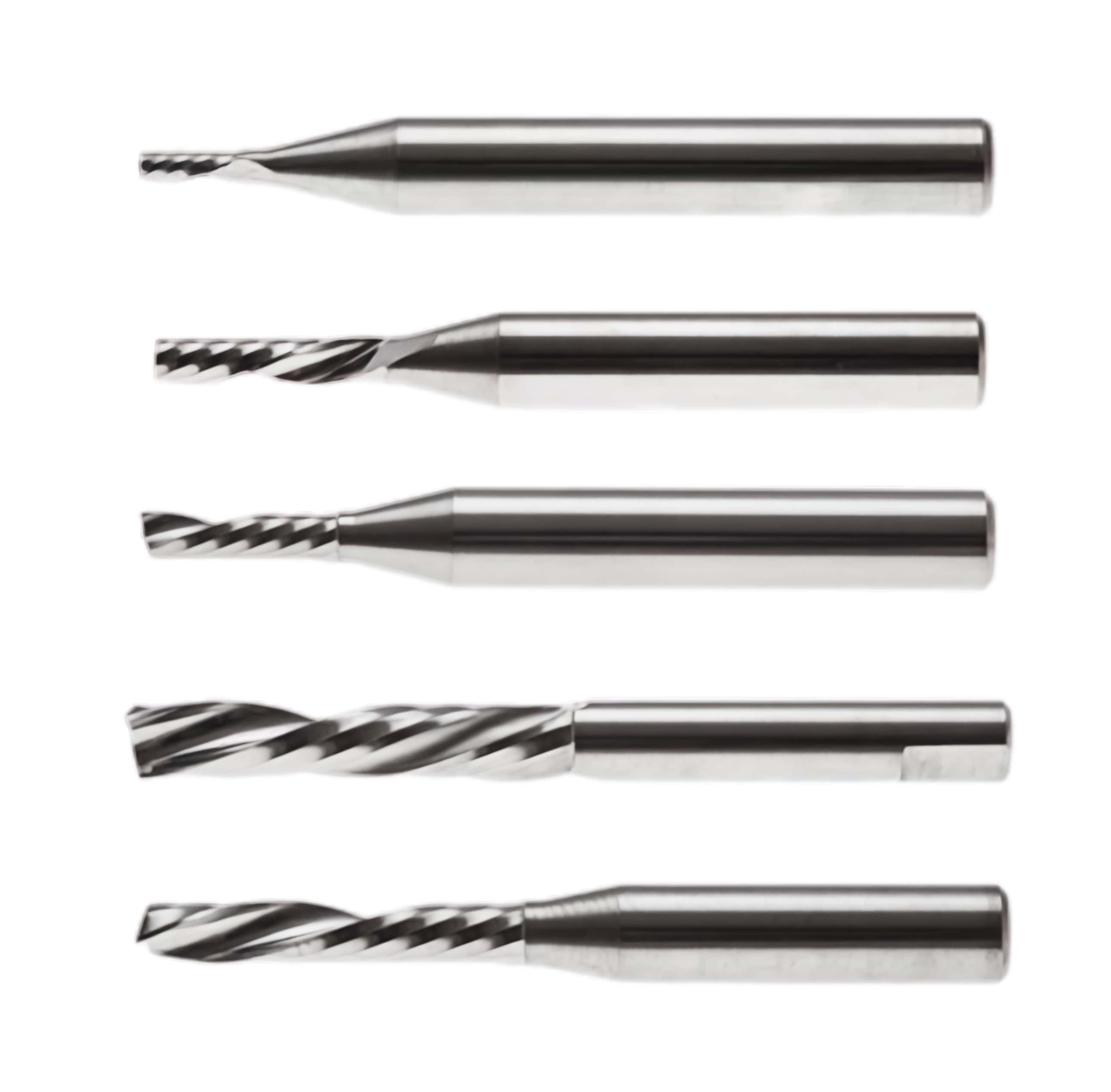 Esko Kongsberg 6 And 8mm Super Sharp Up Cut Milling Router Bits