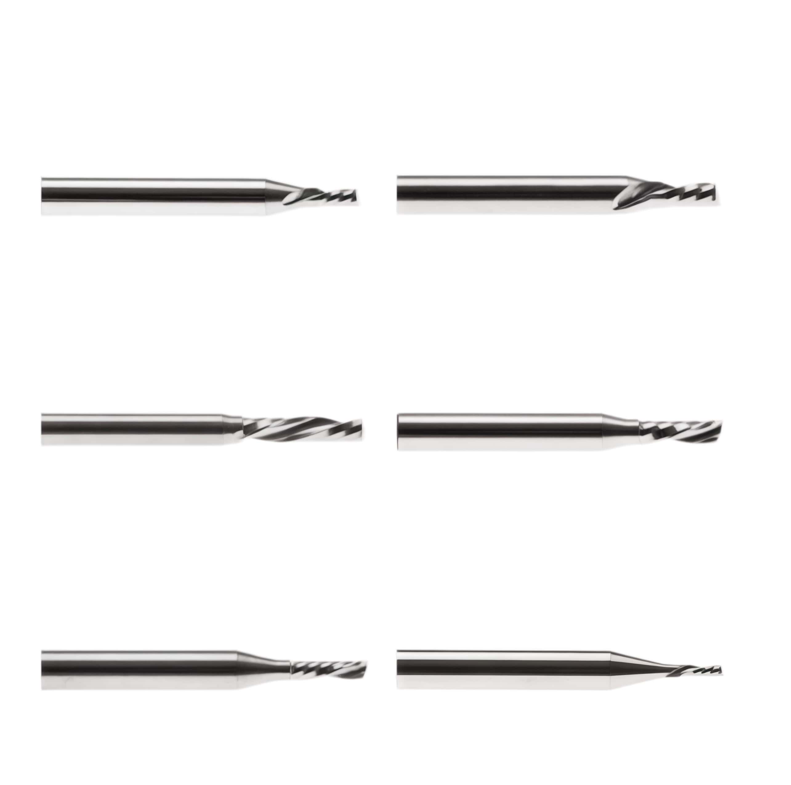 Esko Kongsberg 6mm Down Cut Milling Router Bits For Kongsberg Cutting Systems