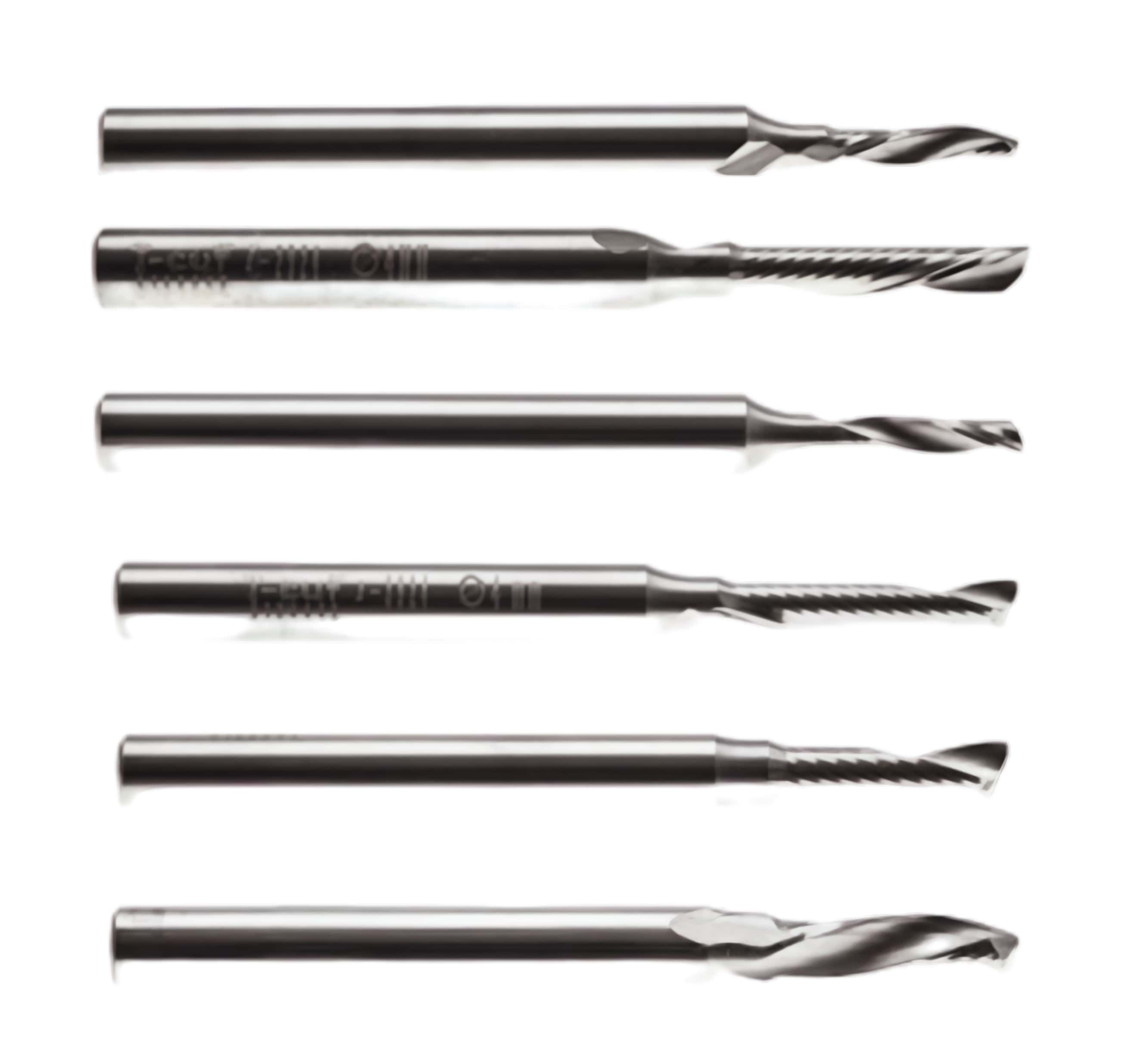 Esko Kongsberg 6mm Soft Metal Single Flute Milling & Router Bits