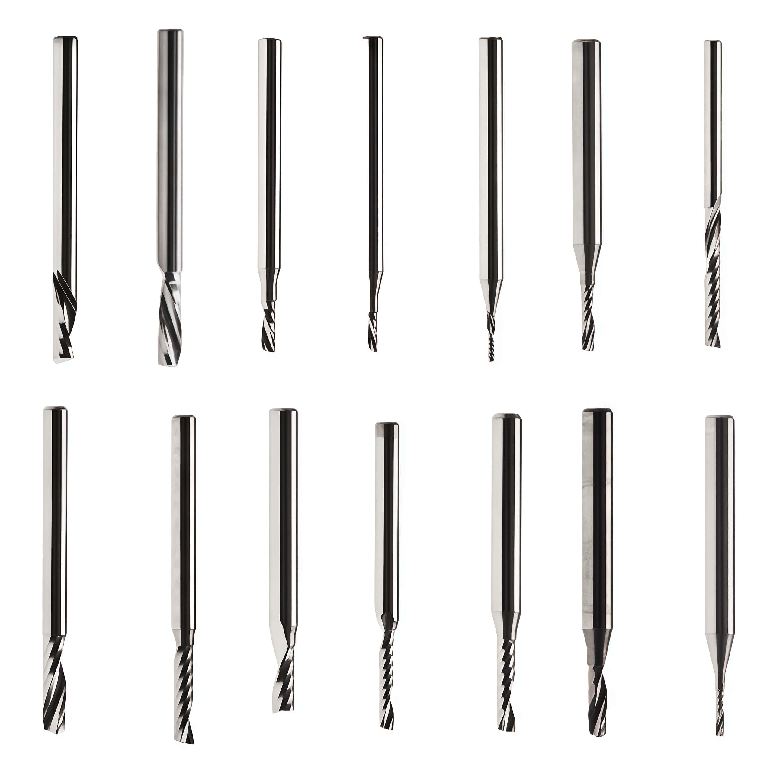 Esko Kongsberg 3mm Super Sharp Up Cut Down Cut Milling & Router Bits